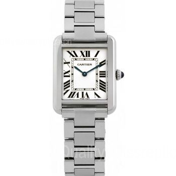  Cartier Tank Francaise W5200013 Quartz Watch Size S