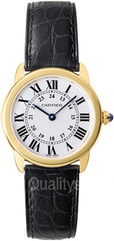 Cartier Ronde Solo de Cartier Small Ladies Watch W6700355
