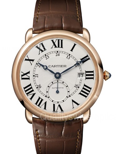 Cartier Ronde Louis W6801005 Automatic Watch 40 MM 