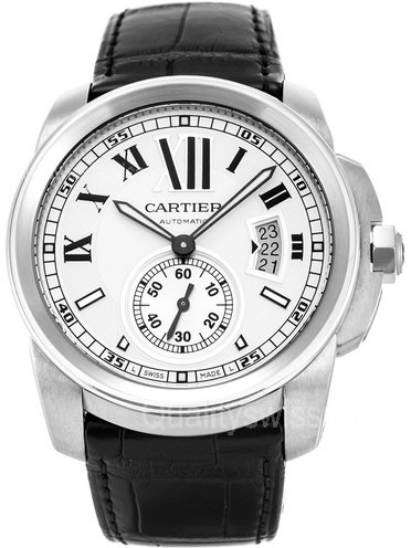 Cartier Calibre W7100013 Automatic Man Watch 