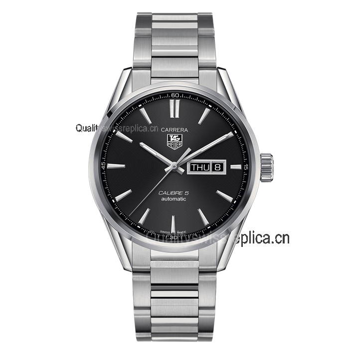 Tag Heuer Carrera Calibre 5 Day-Date Automatic Watch WAR201A.BA00723 41MM