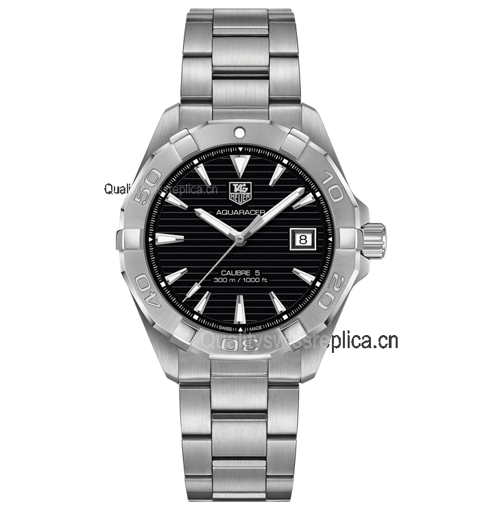 Tag Heuer Aquaracer Calibre 5 300m Automatic Watch WAY2110.BA0928 40.5mm