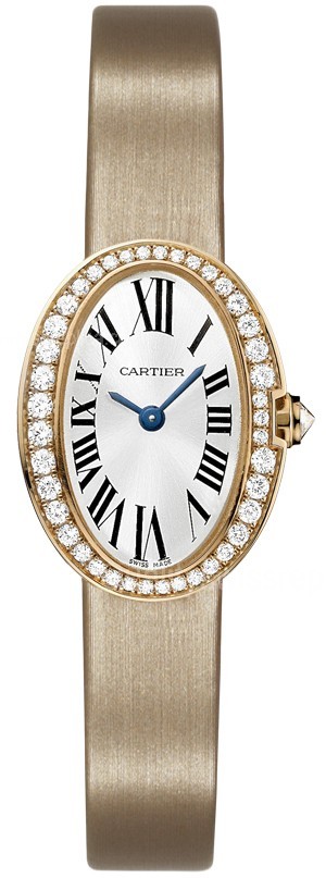 Cartier Baignoire White Swiss 059 Quartz Ladies Watch WB520028 