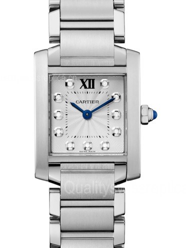 Cartier Tank Francaise WE110006 Quartz Watch Size S