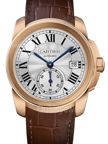 Cartier Calibre WGCA0003 Automatic Watch White Dial