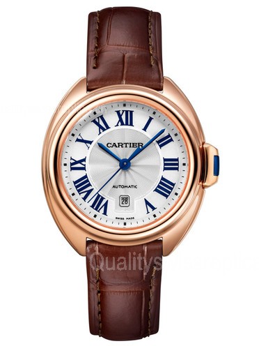 Cartier Clé WGCL0013 Automatic Watch for Women 35 MM 