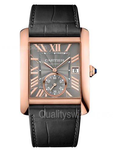 Cartier Tank MC WGTA0014 Automatic Watch Rose Gold