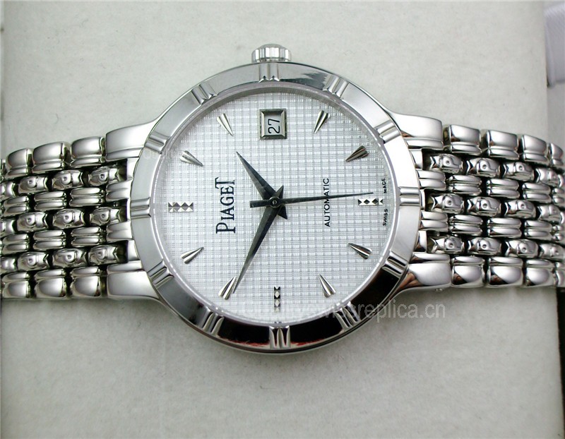 Piaget Dancer Automatic Watch White Dial 36mm 
