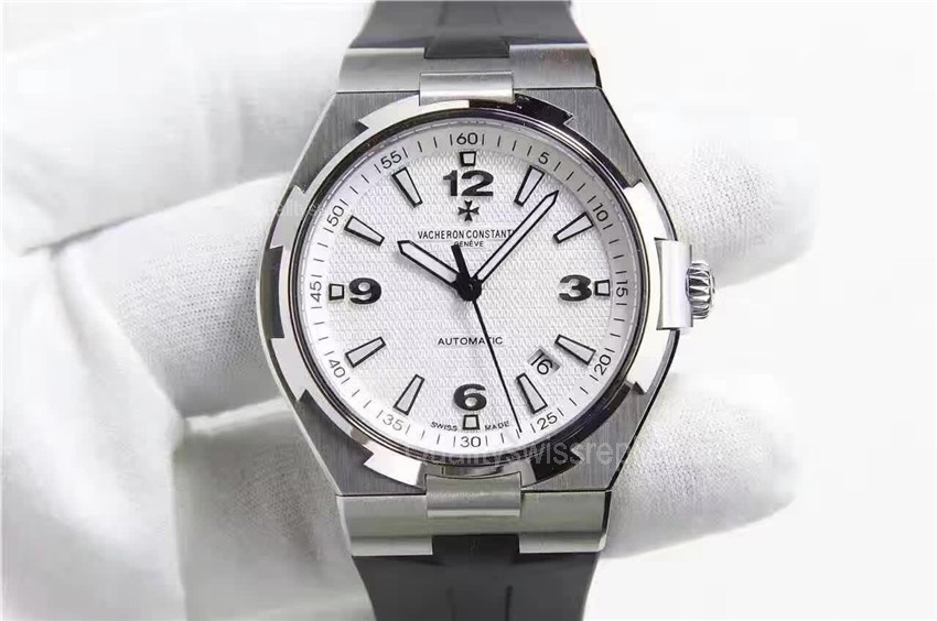 Vacheron Constantin Overseas Automatic Watch White Dial