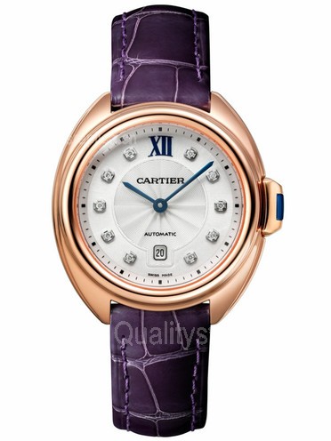Cartier Clé WGCL0031 Automatic Watch for Women 31 MM 