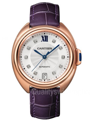 Cartier Clé WJCL0032 Automatic Watch for Women 35 MM 