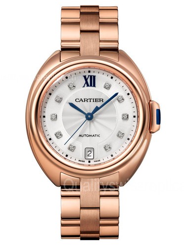 Cartier Clé WJCL0033 Automatic Watch for Women 35 MM 