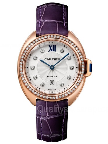 Cartier Clé WJCL0038 Automatic Watch for Women 31 MM 