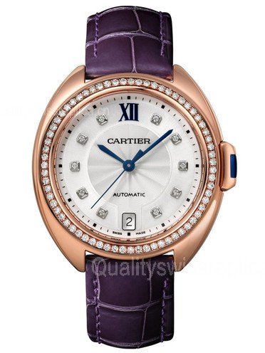 Cartier Clé WJCL0039 Automatic Watch for Women 35 MM 