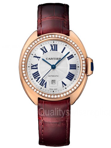 Cartier Clé WJCL0047 Automatic Watch for Women 31 MM 