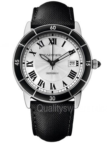 Cartier Ronde Croisière WSRN0002 Automatic Watch 42 MM 