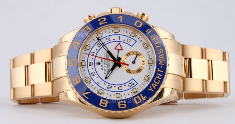 Rolex Yacht-Master II Swiss Automatic Watch Full Rose Gold