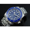 Rolex Submariner Automatic 116610LB-Luminous Blue Dial-Stainless Steal Strap