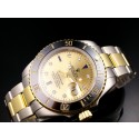 Rolex Submariner E718 Automatic 18k Gold-Gold Dial-Stainless Steel Strap