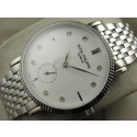 Patek Philippe Calatrava Swiss 2824 Automatic Man Watch-Diamonds Hour Markers