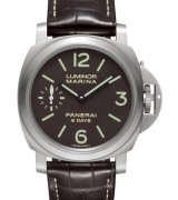 Panerai Luminor Marina 8 Days Titanio Automatic Watch 44MM PAM00564