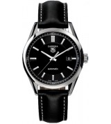 TAG Heuer Carrera Automatic Black Mens Watch WV211B.FC6202