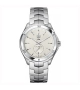 Tag Heuer Link Mens Silver Dial Automatic Watch WAT2113.BA0950