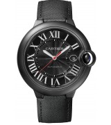 Cartier Ballon Bleu Automatic Watch Full Black WSBB0015