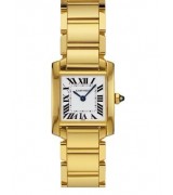  Cartier Tank Quartz Cartier157 Ladies Watch W50002N2