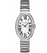 Cartier Baignoire Silver Swiss Quartz Ladies Watch WB520006