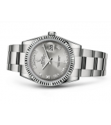 Rolex Day-Date 118239 Swiss Automatic Watch Silver Dial Presidential 36MM