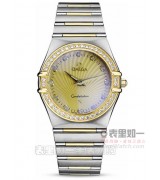 Omega Constellation Quartz Wrist Watch for Women 123.25.24.60.58.002