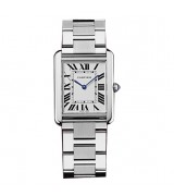  Cartier Tank Francaise W5200014 Quartz Watch Size L