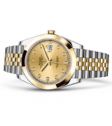 Rolex Datejust 126303 Swiss Automatic Watch Jubilee Bracelet 41MM