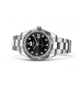 Rolex 2017 Datejust 126334-11 Swiss Automatic Watch Black Dial 41MM