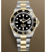 Rolex Sea-Dweller 126603-0001 Automatic Watch Black Dial 43mm