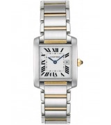  Cartier Tank Francaise Quartz Cartier157 Neutral  Watch W51012Q4