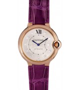 Cartier Ballon Bleu Swiss 2824 Automatic Ladies Watch WE902028