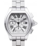 Cartier Roadster Silver Swiss 2824 Automatic Man Watch W6206019