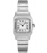 Cartier Santos Galbée W20056D6 Quartz Watch 34.8mm