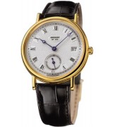 Breguet Classique Silver Swiss 516/1 Automatic Man Watch 5920BA/15/984 