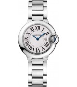 Cartier Ballon Bleu W69011Z4 Quartz Watch 28mm