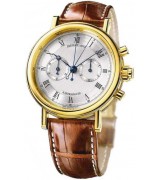 Breguet Classique Silver Swiss 535N Automatic Man Watch 5947BA/12/9V6 