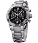 Breguet Typexx Black Swiss 582 Q Automatic Man Watch3820ST/H2/SW9 