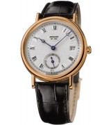 Breguet Classique Silver Swiss 516/1 Automatic Man Watch 5920BR/15/984 