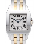  Cartier Santos Quartz Cal.690 Ladies Watch W25067Z6