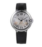 Cartier Ballon Bleu W69017Z4 Swiss 2836 Automatic Watch - Silver Dial Neutral Mid-sized 36mm