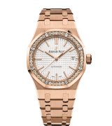 Audemars Piguet Royal Oak 15451OR Diamonds Watch For Women 37mm