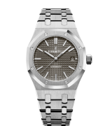 Audemars Piguet Royal Oak 15450ST Automatic Watch Gray Dial 37mm