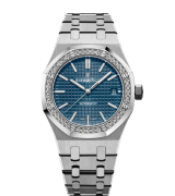 Audemars Piguet Royal Oak Automatic Lovers Watch Blue Dial 